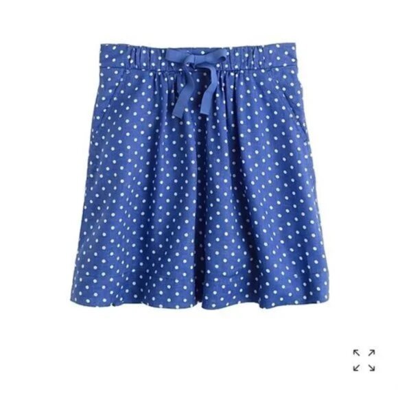 J. Crew Bundle of 3 Preppy Colorful Boho Summer Mini/Knee Length Skirts - Picture 3 of 14